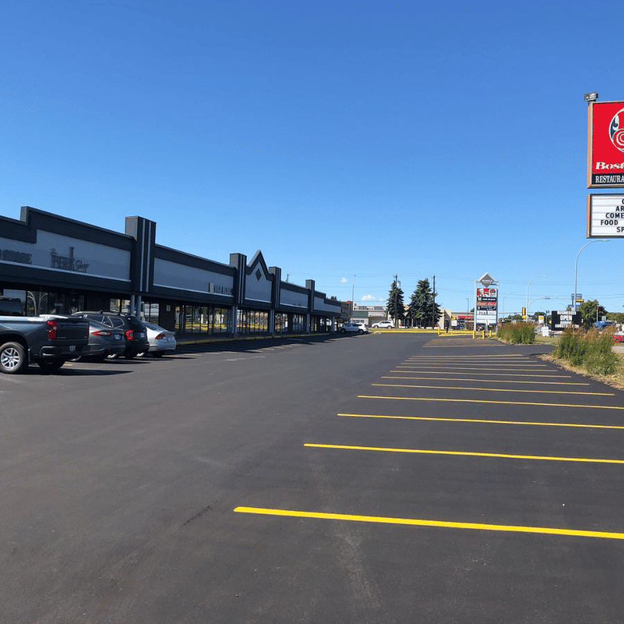 commercial asphalt paving